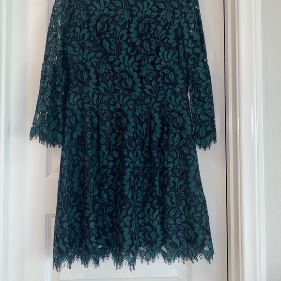 Eliza J Fit and Flare Dress - Picture 2 of 6